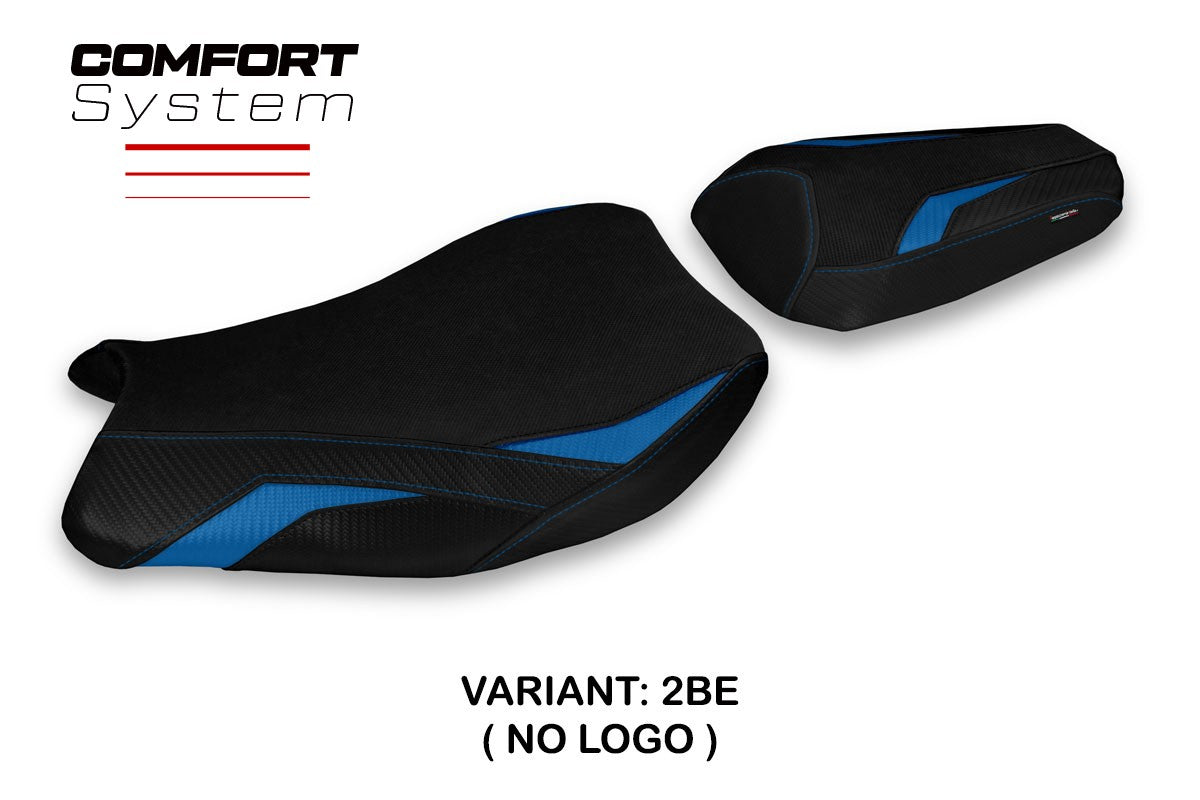 Yhteensopiva istuinpäällinen - Suzuki GSX R 1000 2017-2023 - mod Paceco Comfort System