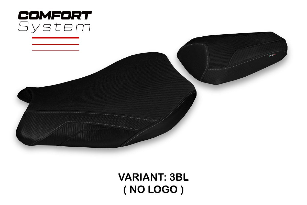 Yhteensopiva istuinpäällinen - Suzuki GSX R 1000 2017-2023 - mod Paceco Comfort System