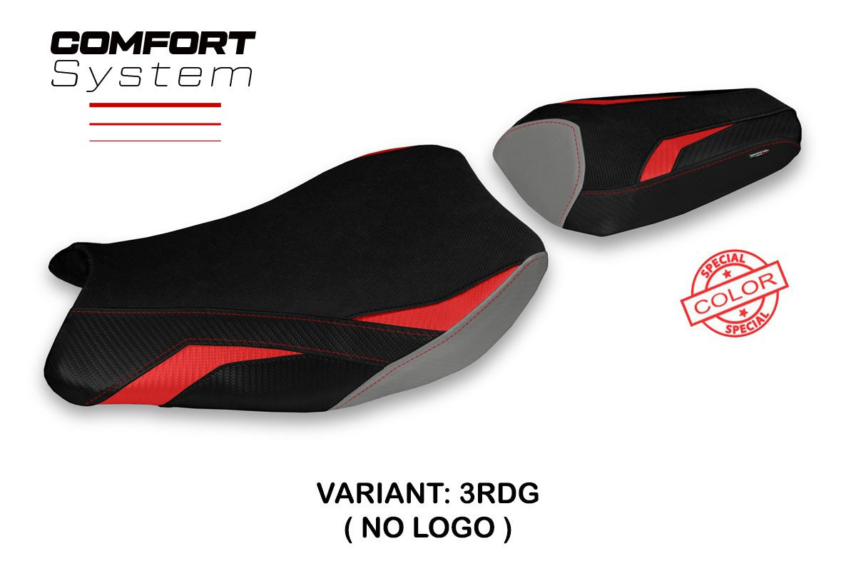 Yhteensopiva istuinpäällinen - Suzuki GSX R 1000 2017-2023 - mod Paceco Special Color Comfort System
