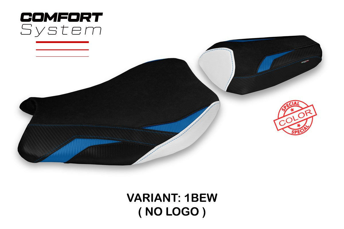 Yhteensopiva istuinpäällinen - Suzuki GSX R 1000 2017-2023 - mod Paceco Special Color Comfort System