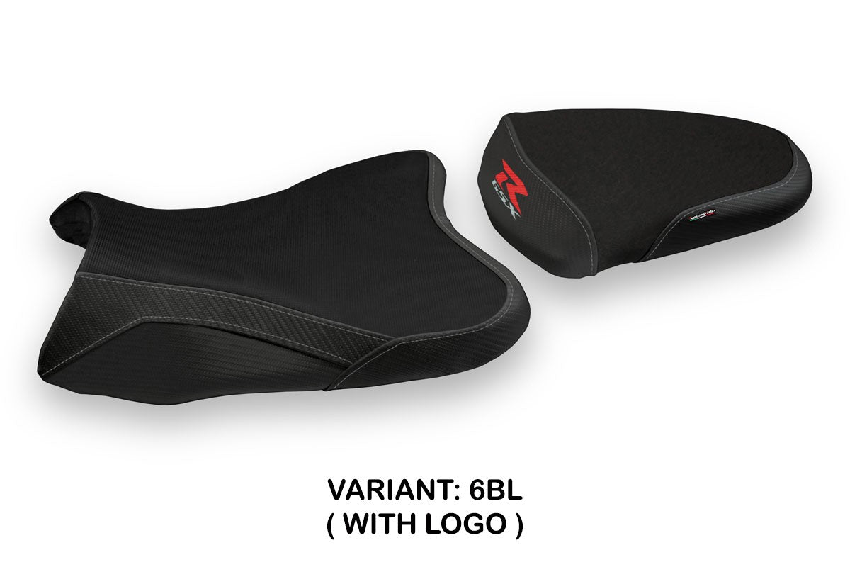 Yhteensopiva istuinpäällinen - Suzuki GSX R 600 / 750 2006 - 2007 - mod Nikiti