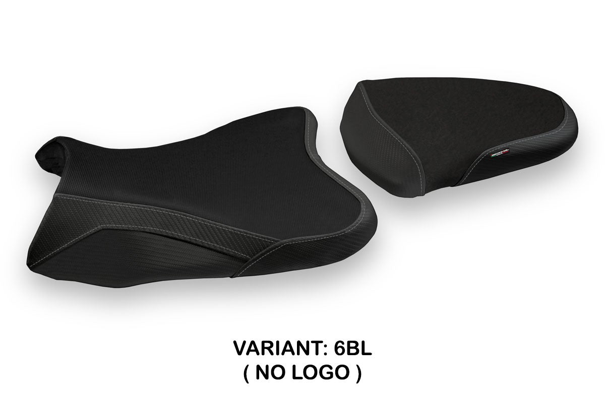 Yhteensopiva istuinpäällinen - Suzuki GSX R 600 / 750 2006 - 2007 - mod Nikiti