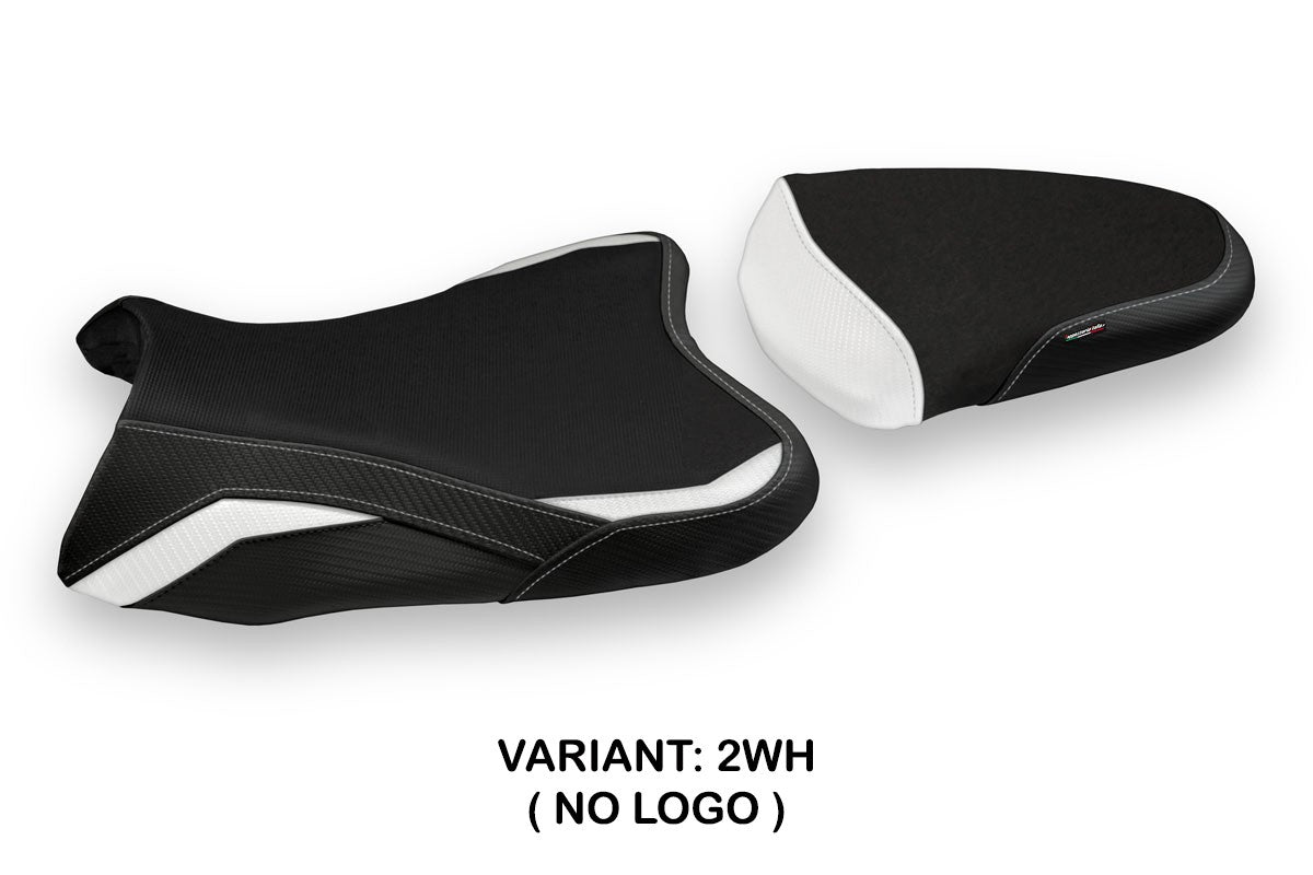Yhteensopiva istuinpäällinen - Suzuki GSX R 600 / 750 2006 - 2007 - mod Nikiti