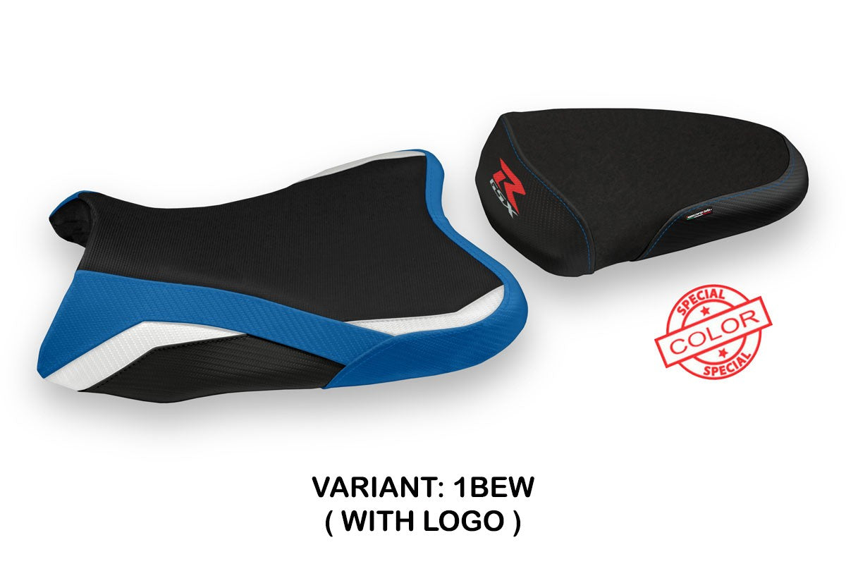 Yhteensopiva istuinpäällinen - Suzuki GSX R 600 / 750 2006-2007 - mod Nikiti Special Color