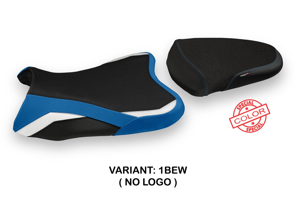 Yhteensopiva istuinpäällinen - Suzuki GSX R 600 / 750 2006-2007 - mod Nikiti Special Color