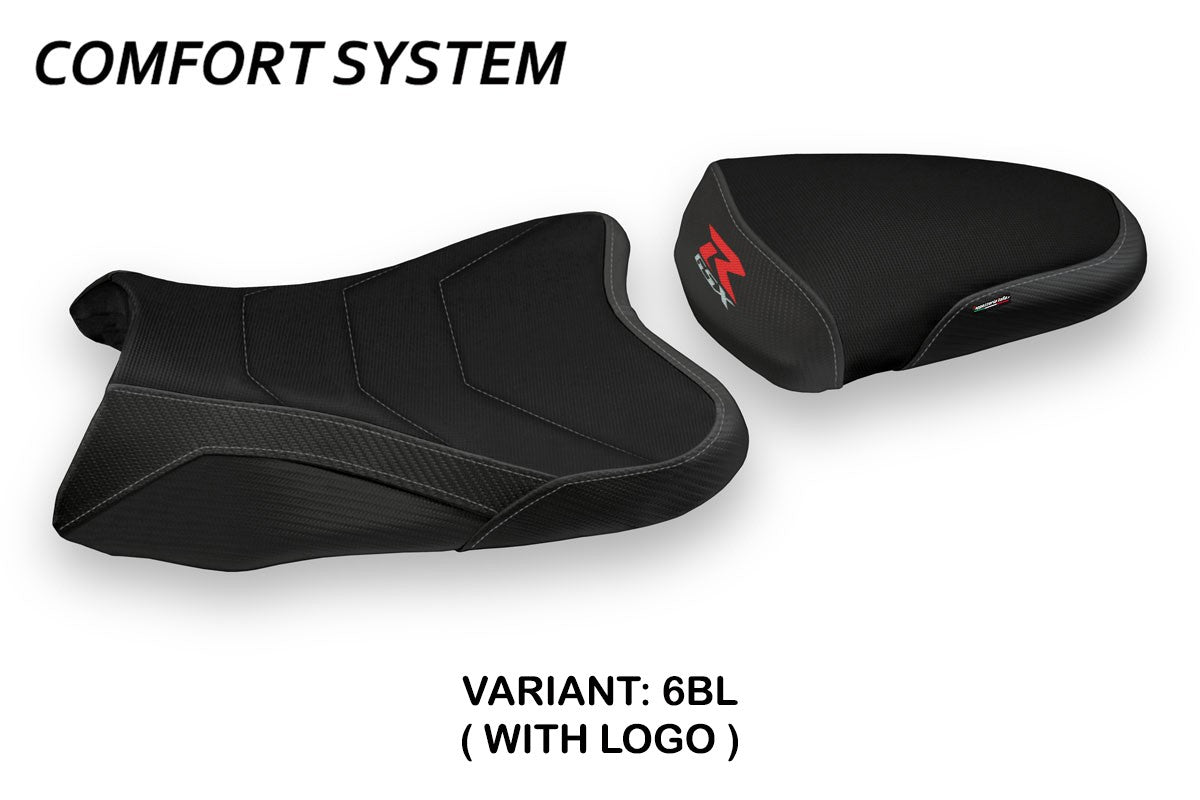 Yhteensopiva istuinpäällinen - Suzuki GSX R 600 / 750 2006-2007 - mod Sapes Comfort System