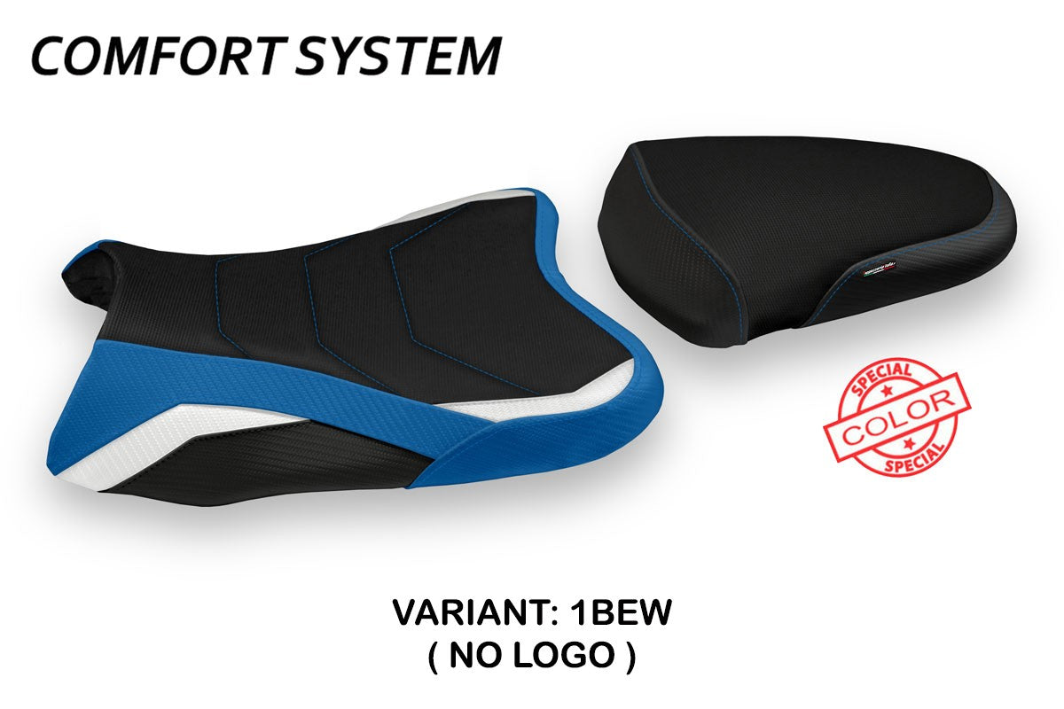 Yhteensopiva istuinpäällinen - Suzuki GSX R 600 / 750 2006-2007 - mod Sapes Special Color Comfort System