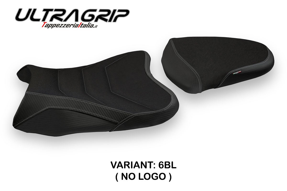 Yhteensopiva istuinpäällinen - Suzuki GSX R 600 / 750 2006 - 2007 - mod Thasos Ultragrip