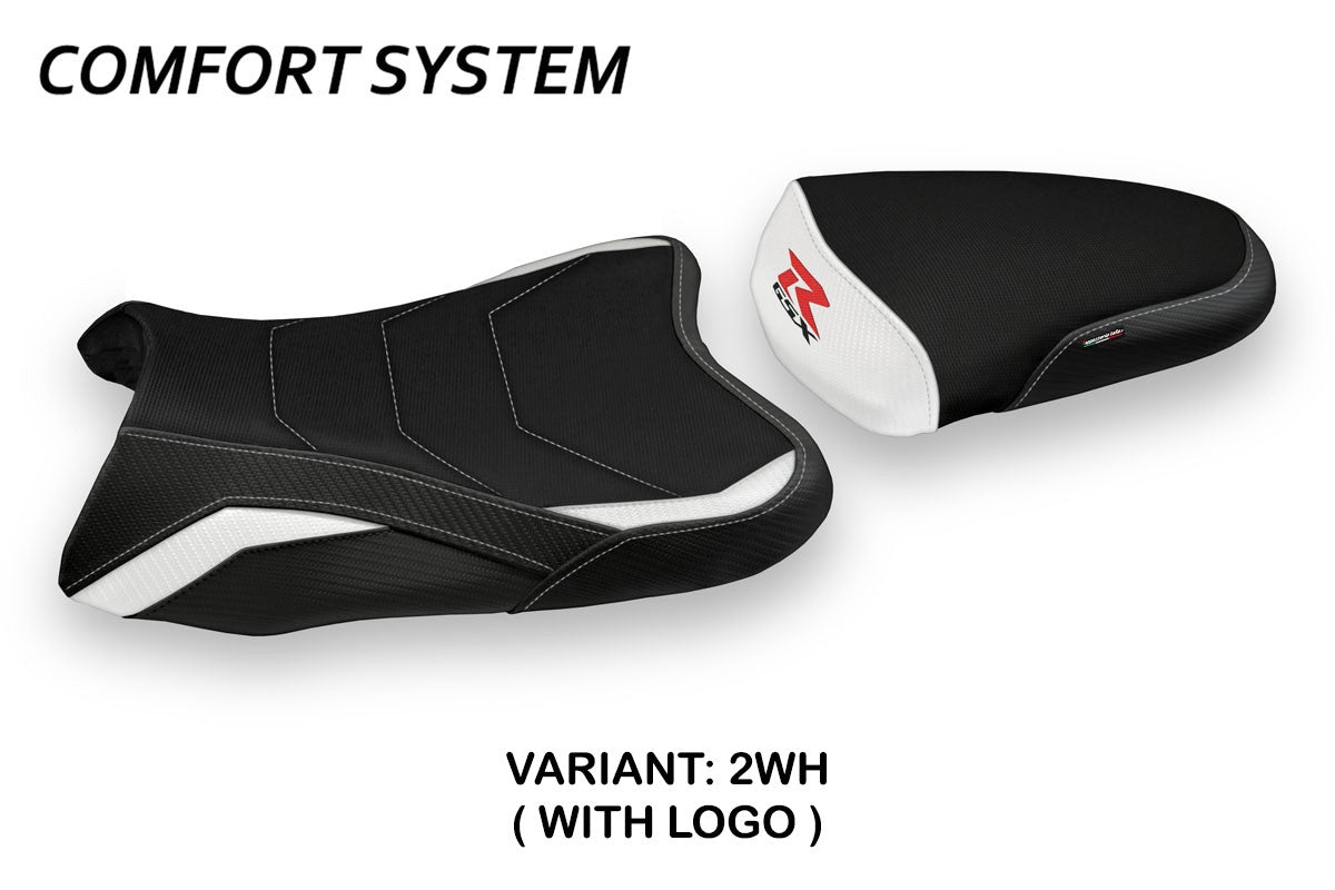 Yhteensopiva istuinpäällinen - Suzuki GSX R 600 / 750 2008-2010 - mod Kamen Comfort System