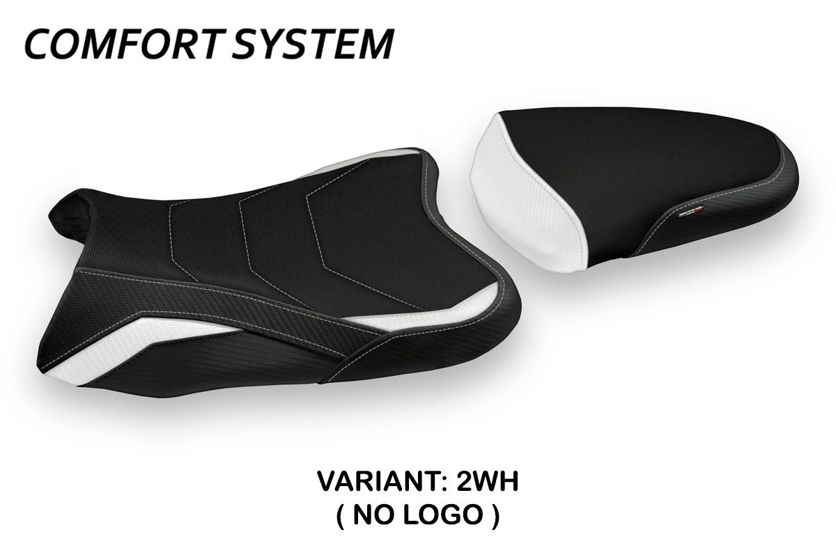 Yhteensopiva istuinpäällinen - Suzuki GSX R 600 / 750 2008-2010 - mod Kamen Comfort System
