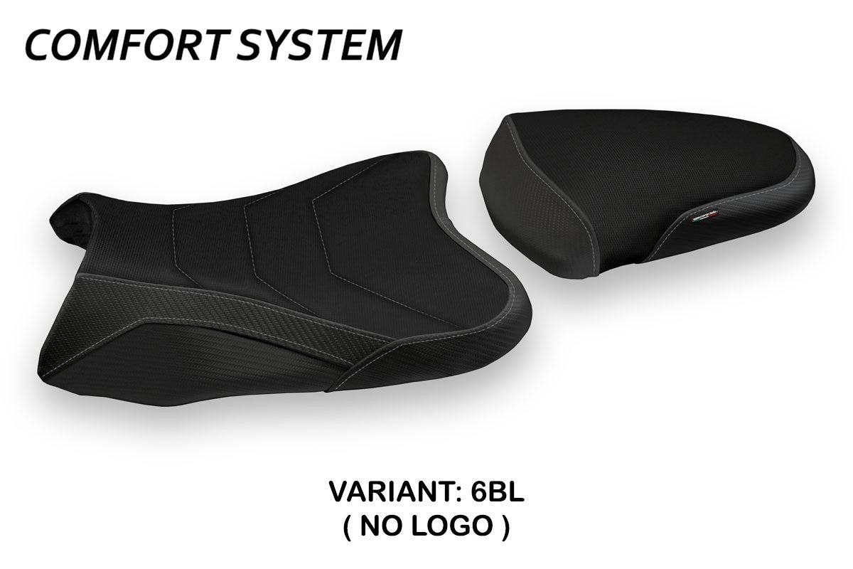 Yhteensopiva istuinpäällinen - Suzuki GSX R 600 / 750 2008-2010 - mod Kamen Comfort System