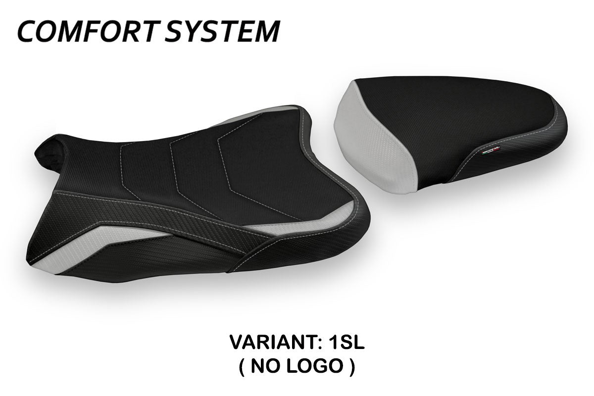 Yhteensopiva istuinpäällinen - Suzuki GSX R 600 / 750 2008-2010 - mod Kamen Comfort System