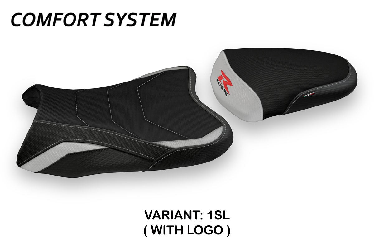 Yhteensopiva istuinpäällinen - Suzuki GSX R 600 / 750 2008-2010 - mod Kamen Comfort System