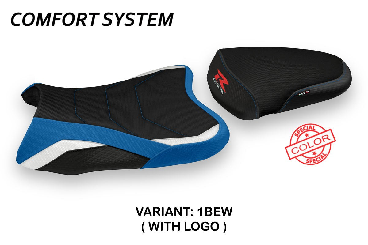 Yhteensopiva istuinpäällinen - Suzuki GSX R 600 / 750 2008-2010 - mod Kamen Special Color Comfort System