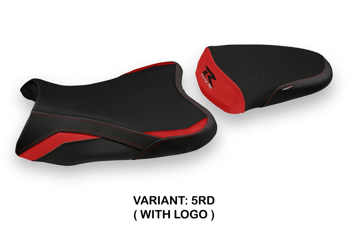 Yhteensopiva istuinpäällinen - Suzuki GSX R 600 / 750 2008 - 2010 - mod Pacov 1