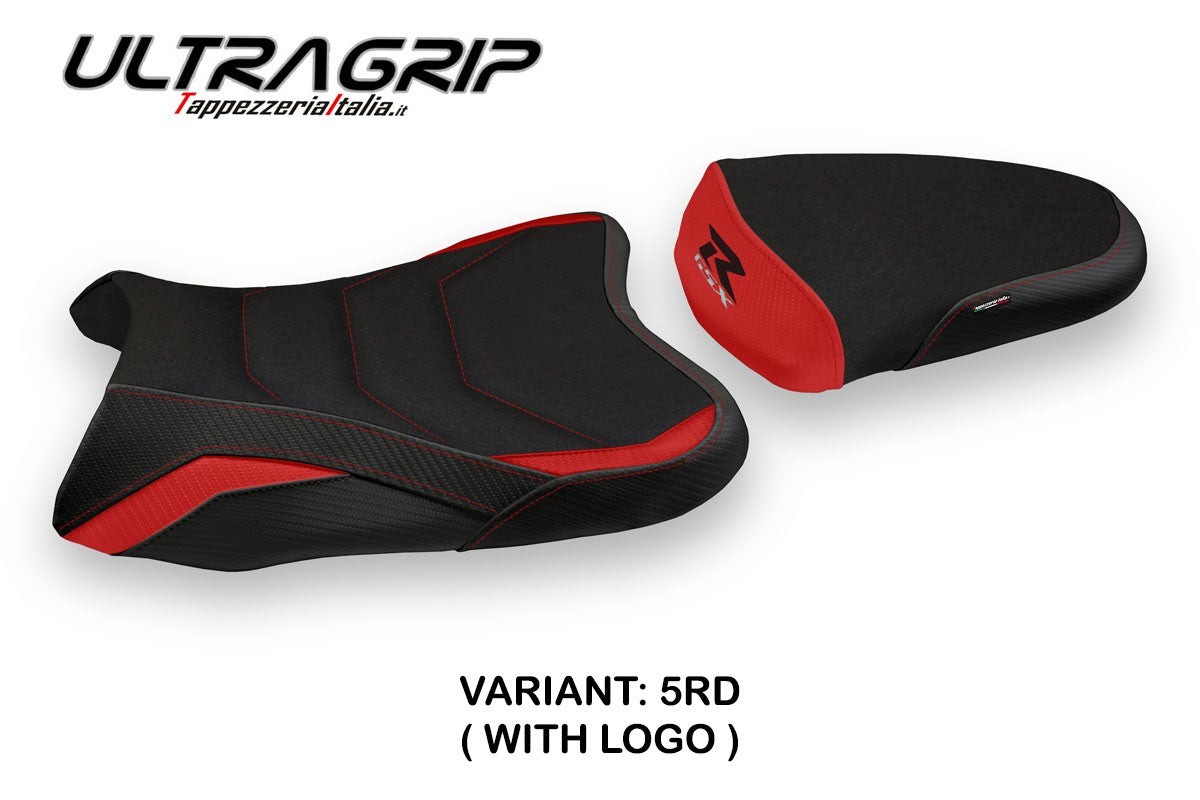 Yhteensopiva istuinpäällinen - Suzuki GSX R 600 / 750 2008 - 2010 - mod Zeliv Ultragrip