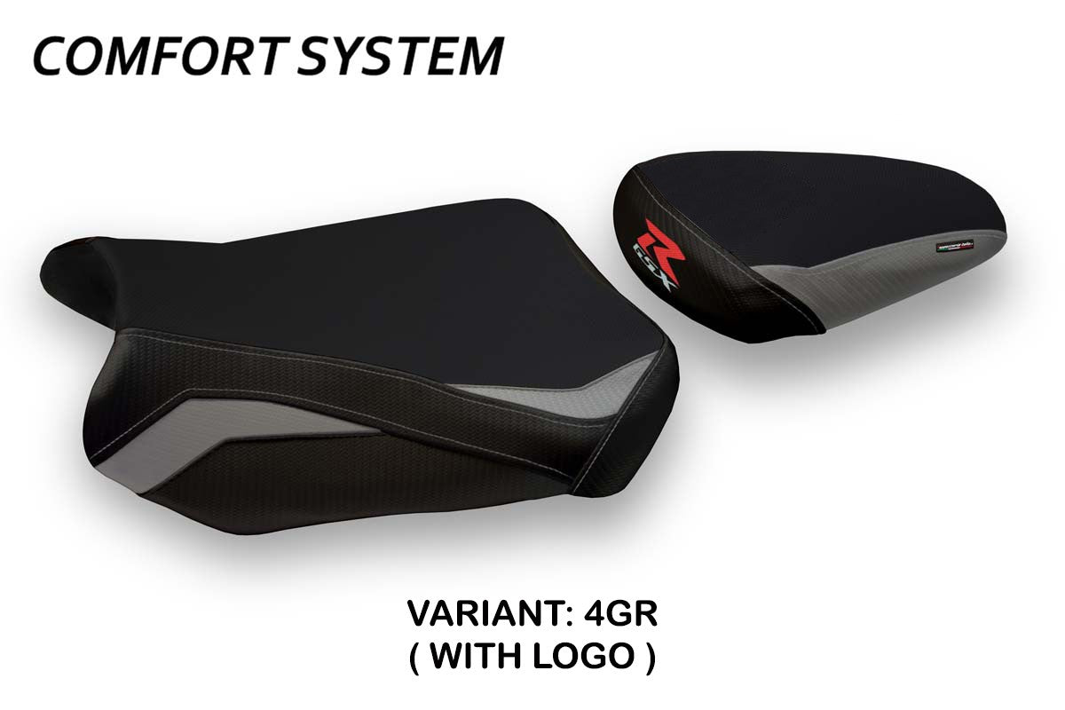 Yhteensopiva istuinpäällinen - Suzuki GSX R 600 / 750 2011 - 2023 - mod Teheran Comfort System