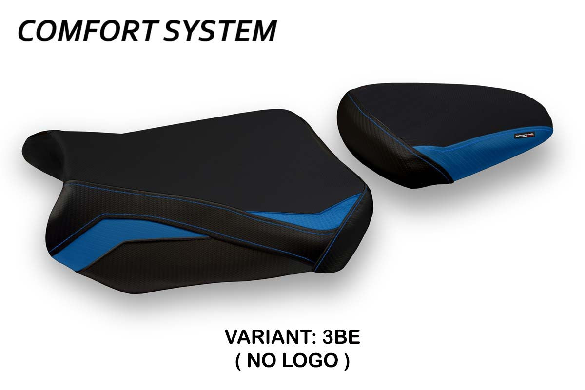 Yhteensopiva istuinpäällinen - Suzuki GSX R 600 / 750 2011 - 2023 - mod Teheran Comfort System
