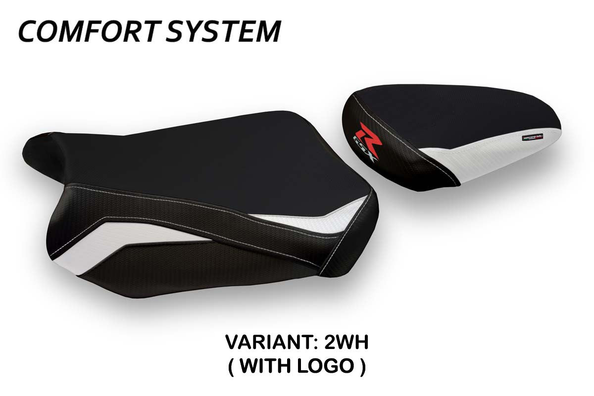 Yhteensopiva istuinpäällinen - Suzuki GSX R 600 / 750 2011 - 2023 - mod Teheran Comfort System