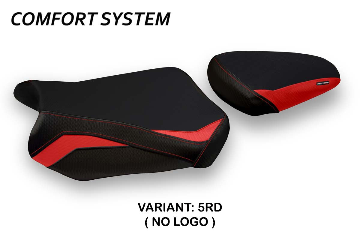 Yhteensopiva istuinpäällinen - Suzuki GSX R 600 / 750 2011 - 2023 - mod Teheran Comfort System
