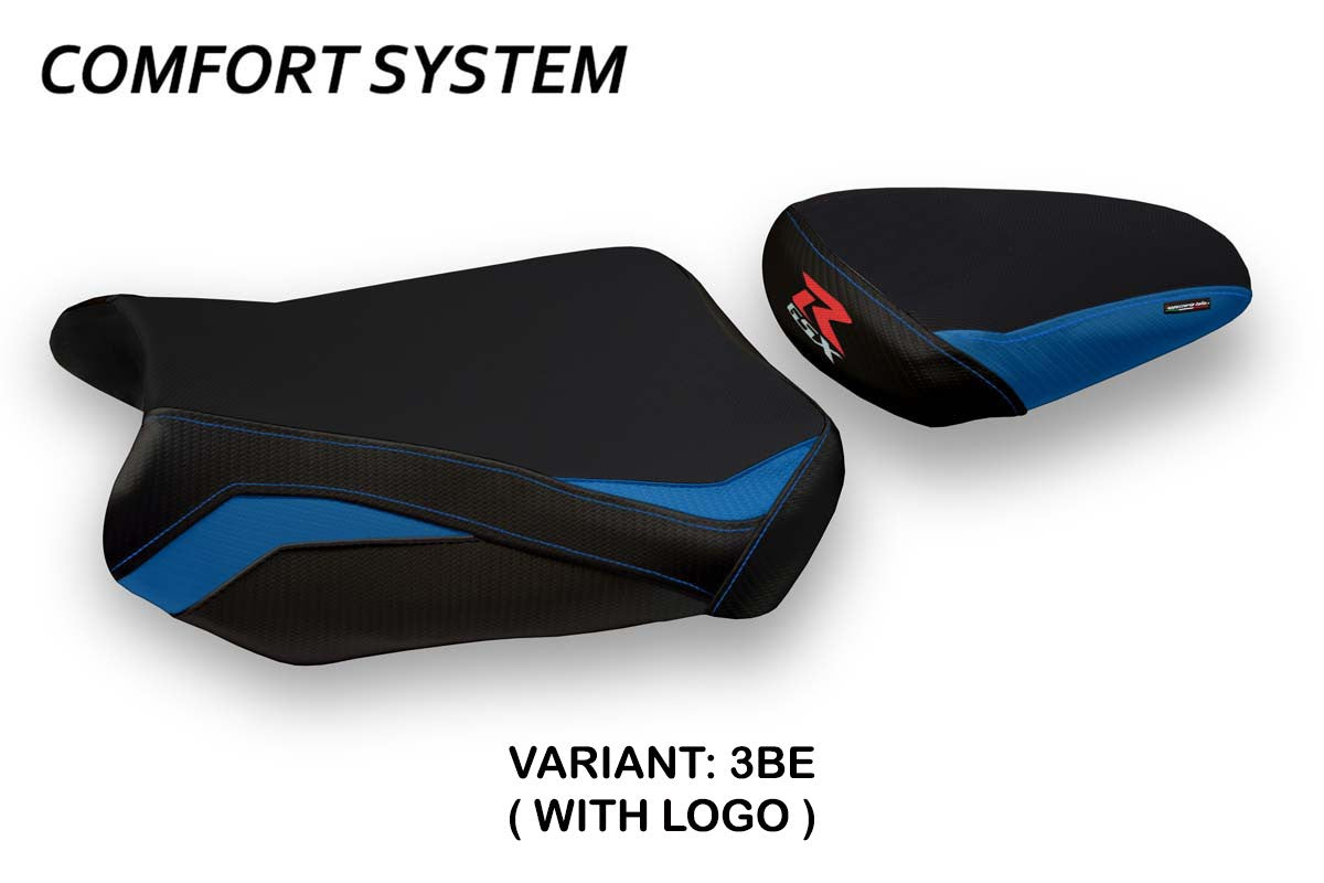 Yhteensopiva istuinpäällinen - Suzuki GSX R 600 / 750 2011 - 2023 - mod Teheran Comfort System