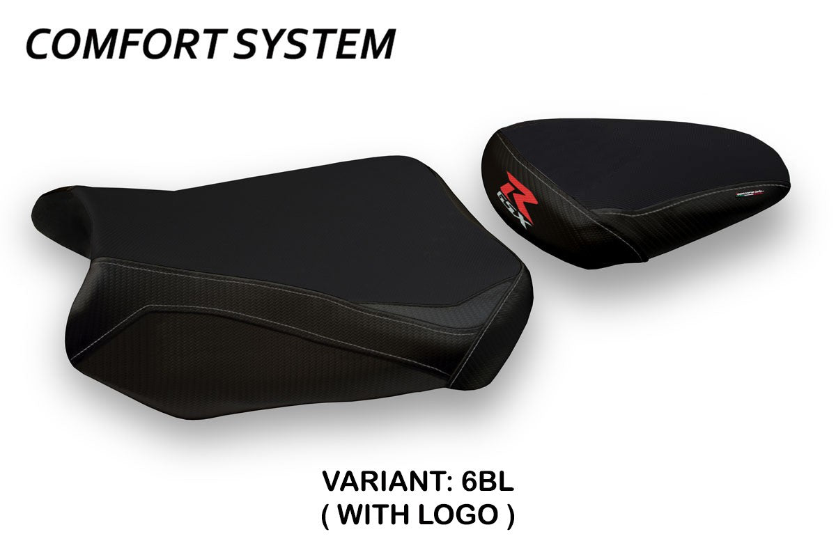 Yhteensopiva istuinpäällinen - Suzuki GSX R 600 / 750 2011 - 2023 - mod Teheran Comfort System