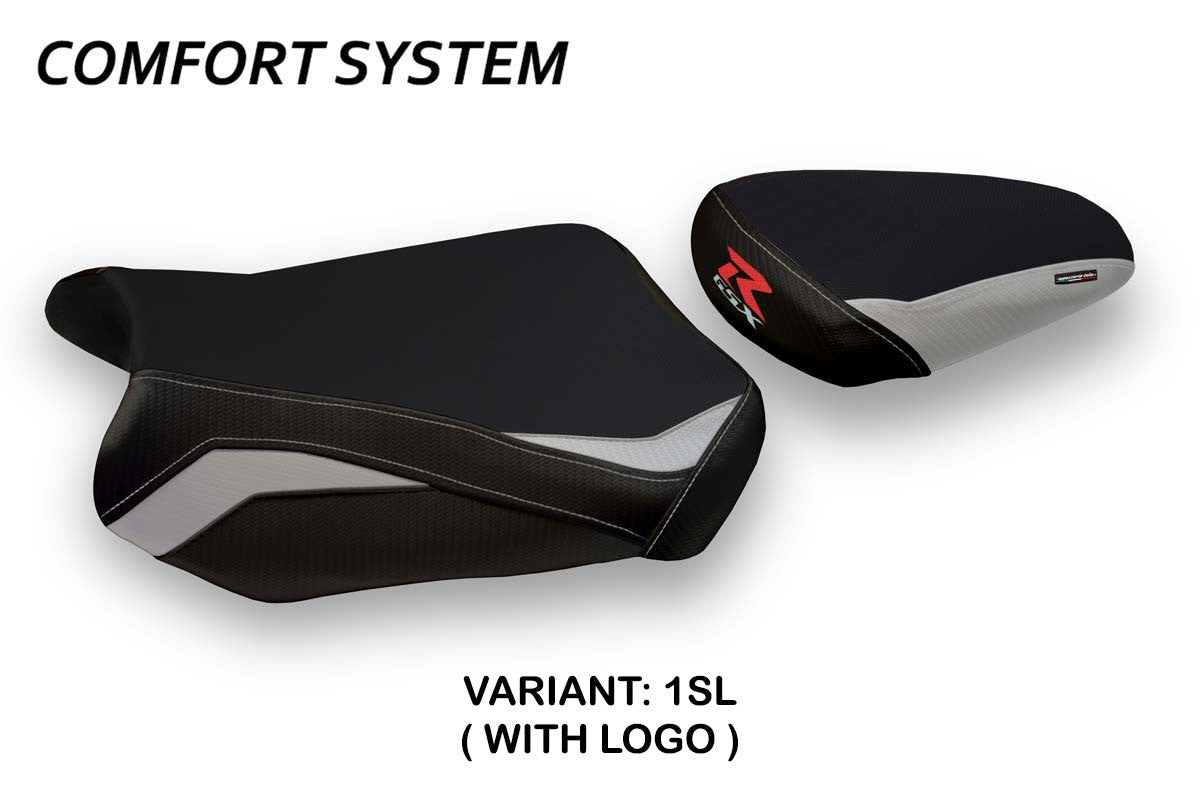 Yhteensopiva istuinpäällinen - Suzuki GSX R 600 / 750 2011 - 2023 - mod Teheran Comfort System