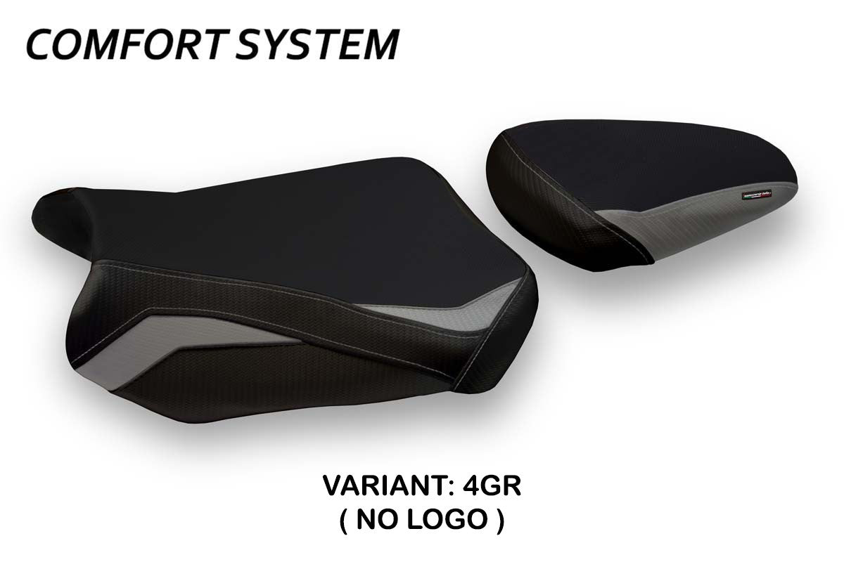 Yhteensopiva istuinpäällinen - Suzuki GSX R 600 / 750 2011 - 2023 - mod Teheran Comfort System