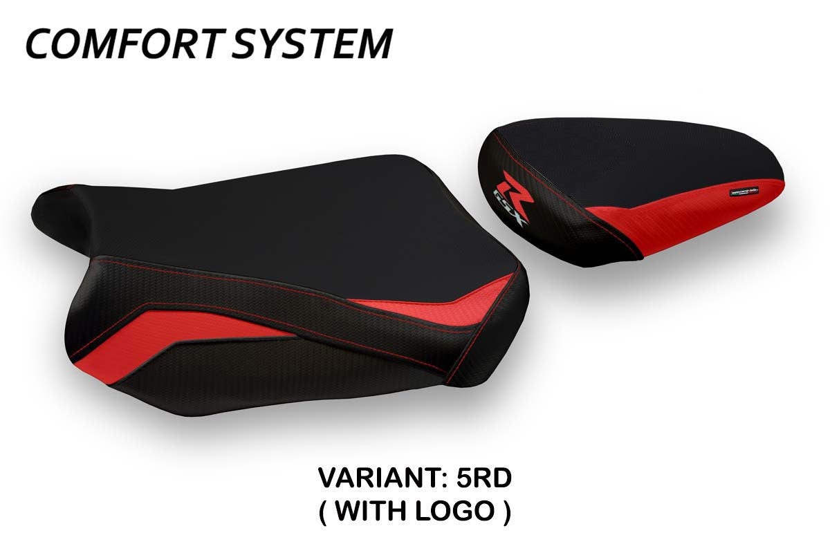 Yhteensopiva istuinpäällinen - Suzuki GSX R 600 / 750 2011 - 2023 - mod Teheran Comfort System