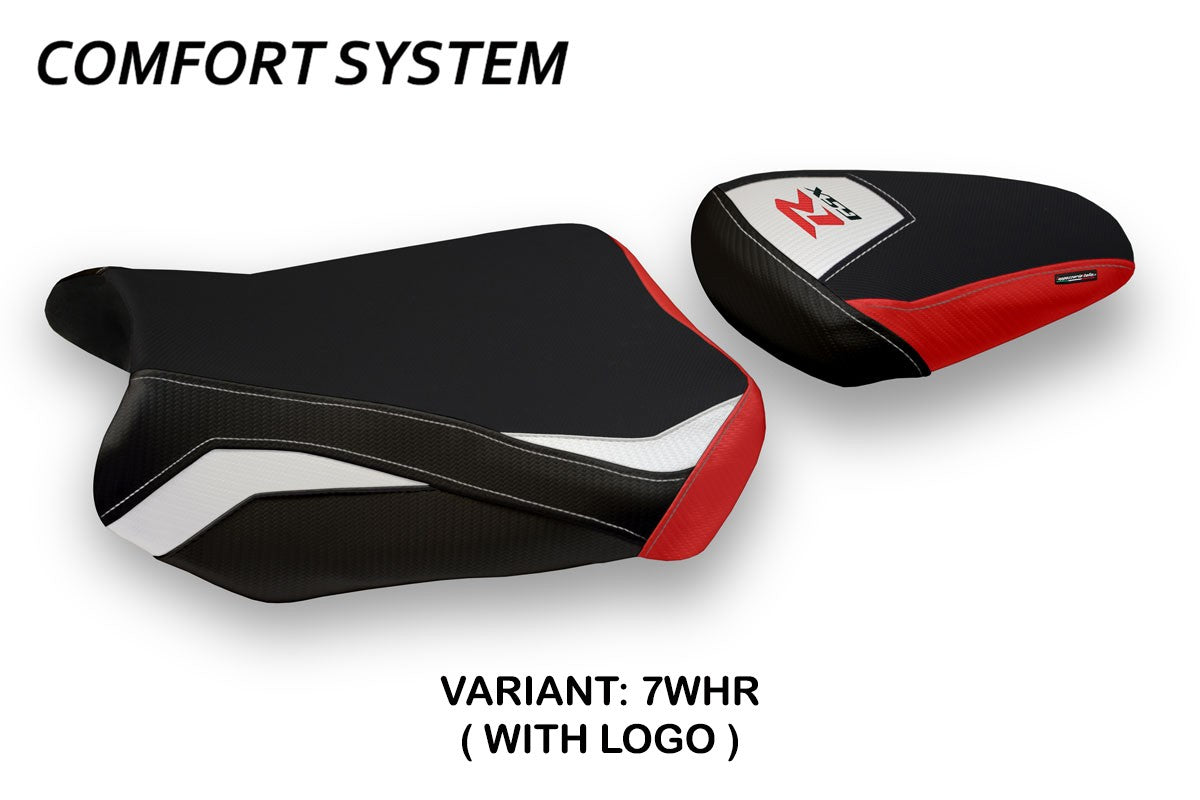 Yhteensopiva istuinpäällinen - Suzuki GSX R 600 / 750 2011 - 2023 - mod Teheran Special Color Comfort System