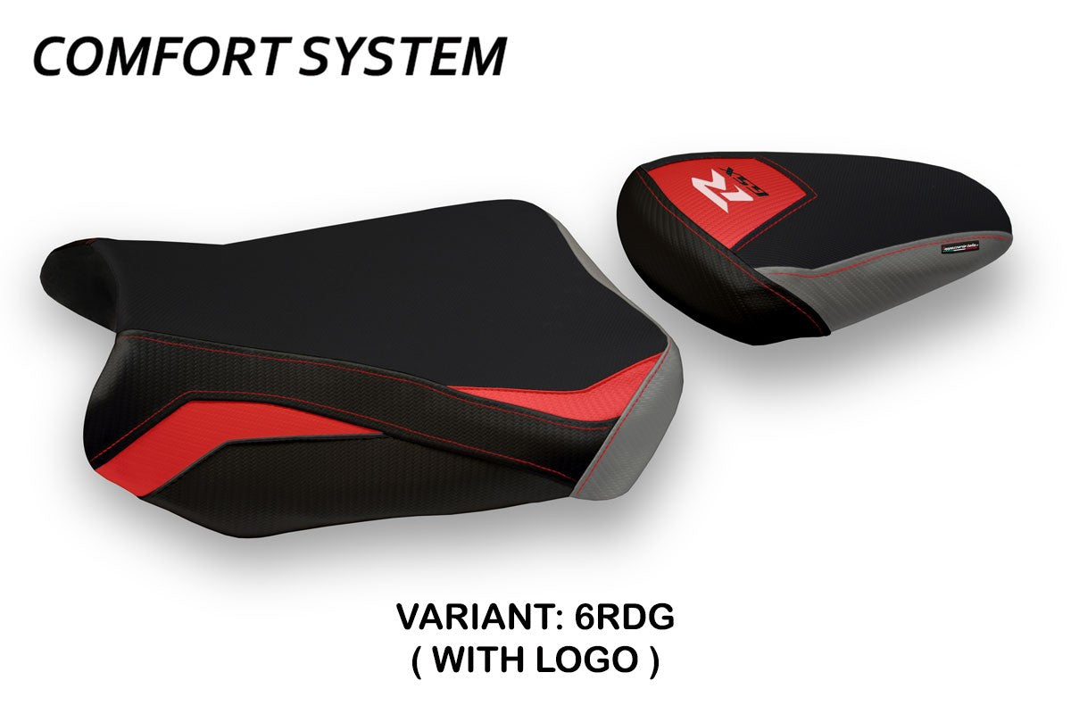 Yhteensopiva istuinpäällinen - Suzuki GSX R 600 / 750 2011 - 2023 - mod Teheran Special Color Comfort System