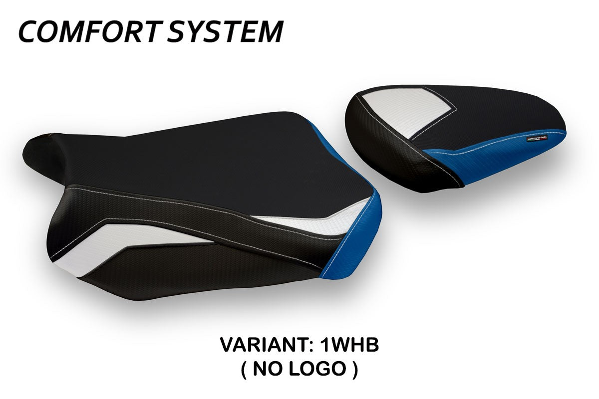 Yhteensopiva istuinpäällinen - Suzuki GSX R 600 / 750 2011 - 2023 - mod Teheran Special Color Comfort System