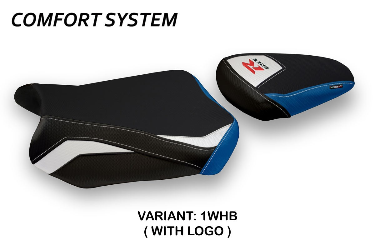 Yhteensopiva istuinpäällinen - Suzuki GSX R 600 / 750 2011 - 2023 - mod Teheran Special Color Comfort System