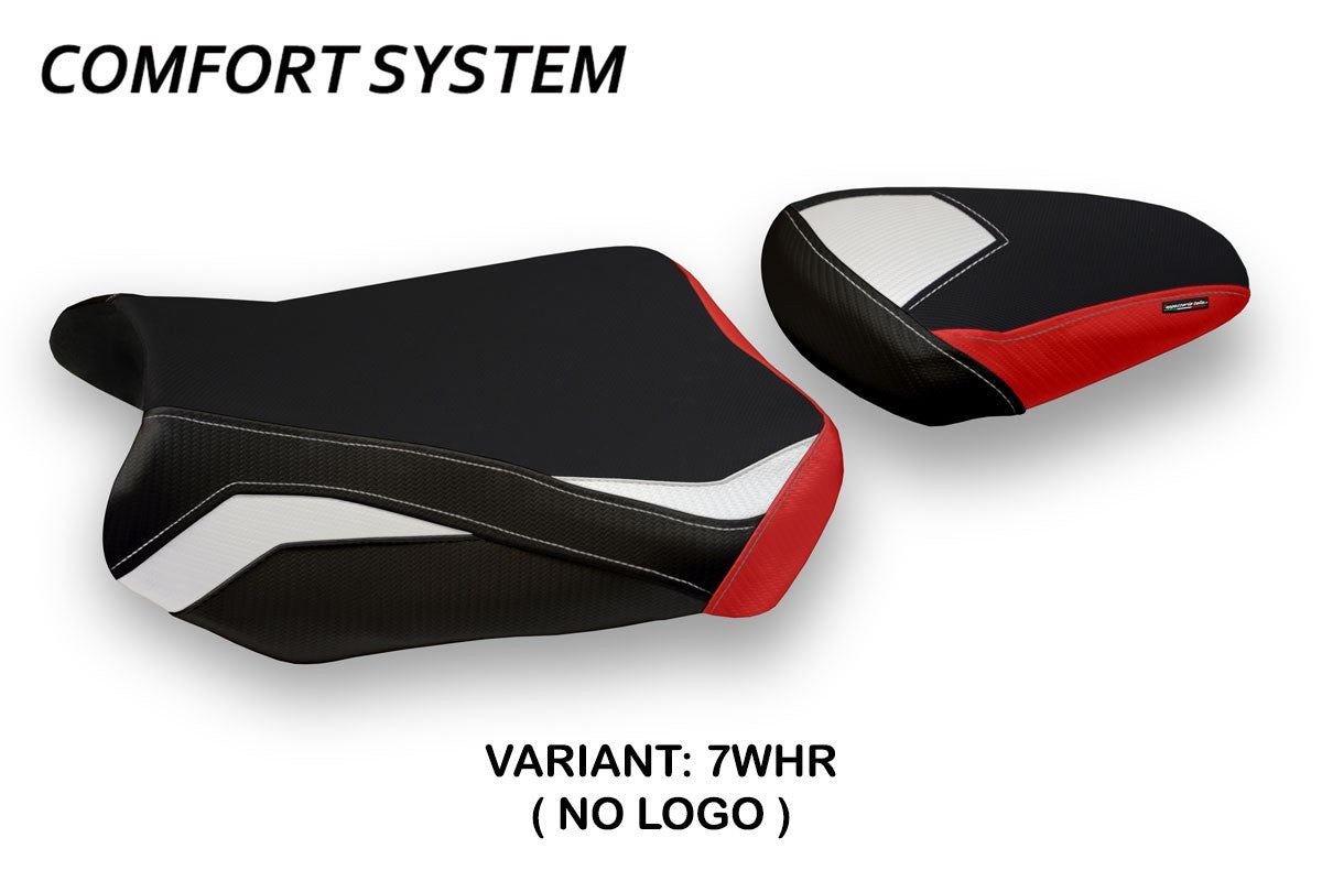 Yhteensopiva istuinpäällinen - Suzuki GSX R 600 / 750 2011 - 2023 - mod Teheran Special Color Comfort System