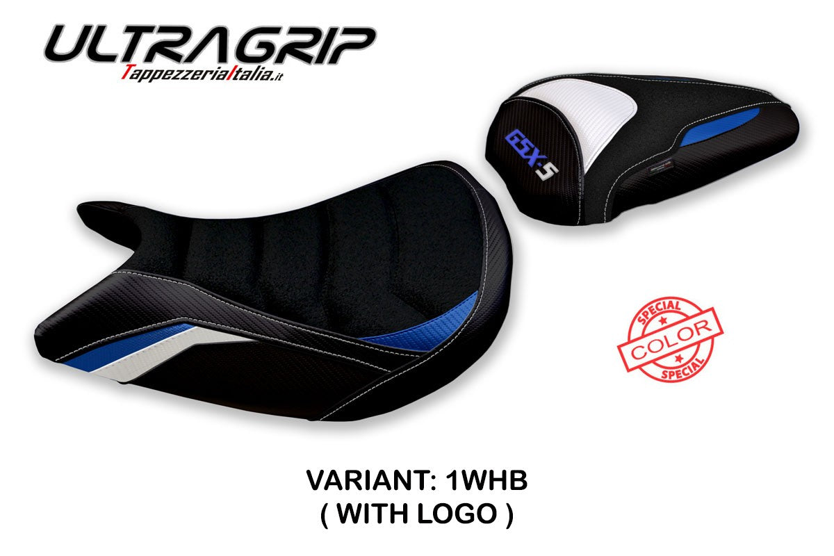 Yhteensopiva istuinpäällinen - Suzuki GSX S 1000 2015-2020 - mod Mavora Special Color Ultragrip