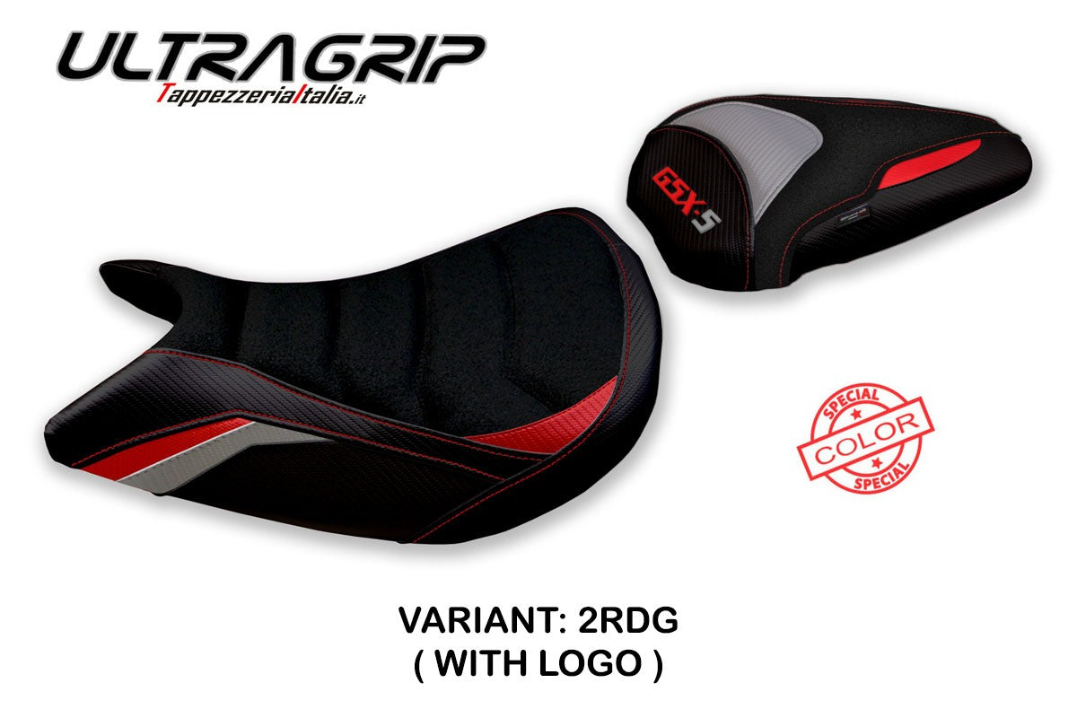 Yhteensopiva istuinpäällinen - Suzuki GSX S 1000 2015-2020 - mod Mavora Special Color Ultragrip