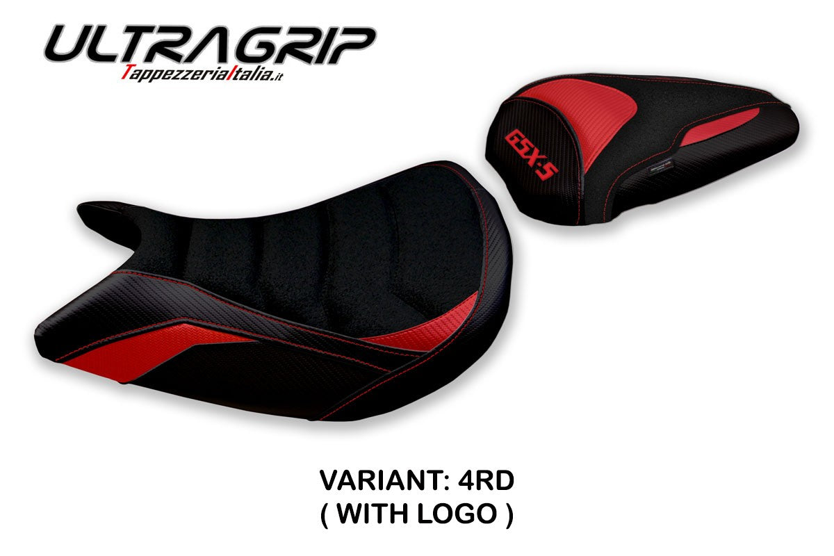 Yhteensopiva istuinpäällinen - Suzuki GSX S 1000 2015-2020 - Mavora Ultragrip -modifikaatio