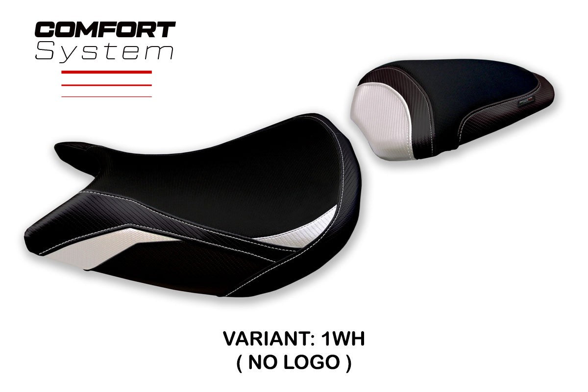 Yhteensopiva istuinpäällinen - Suzuki GSX S 1000 2015-2020 - mod Pahia Comfort System