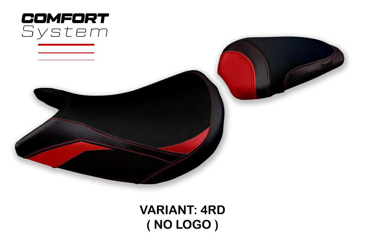 Yhteensopiva istuinpäällinen - Suzuki GSX S 1000 2015-2020 - mod Pahia Comfort System