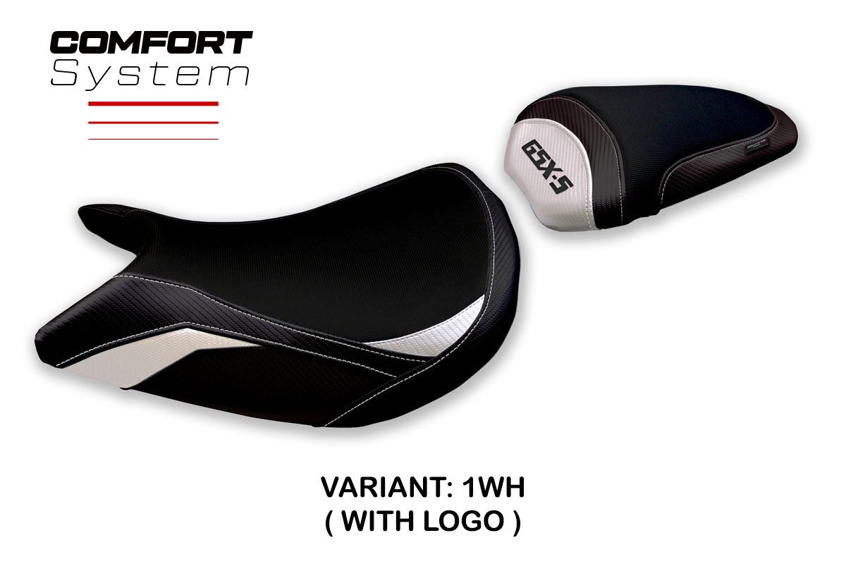 Yhteensopiva istuinpäällinen - Suzuki GSX S 1000 2015-2020 - mod Pahia Comfort System