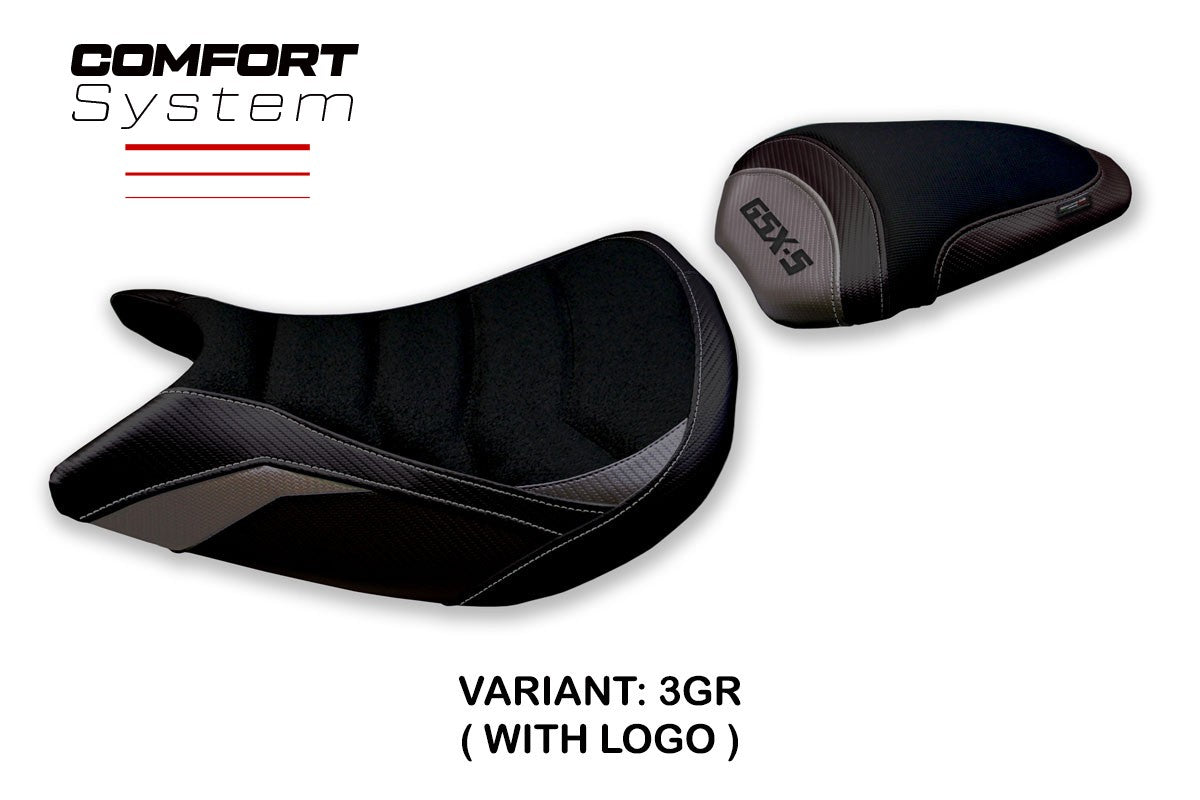 Yhteensopiva istuinpäällinen - Suzuki GSX S 1000 2015-2020 - mod Pahia Comfort System