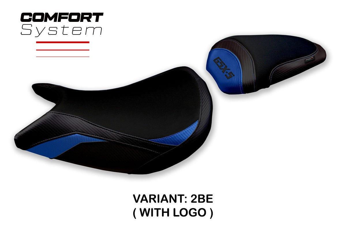 Yhteensopiva istuinpäällinen - Suzuki GSX S 1000 2015-2020 - mod Pahia Comfort System