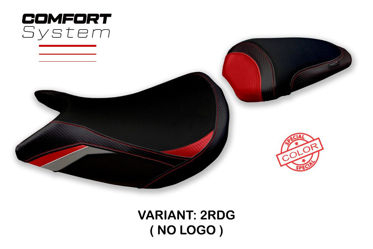 Yhteensopiva istuinpäällinen - Suzuki GSX S 1000 2015-2020 - mod Pahia Special Color Comfort System