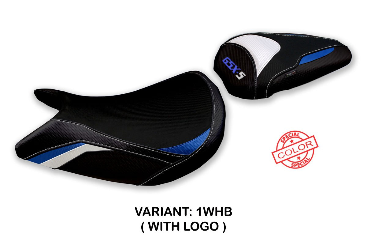 Yhteensopiva istuinpäällinen - Suzuki GSX S 1000 2015-2020 - mod Ward Special Color