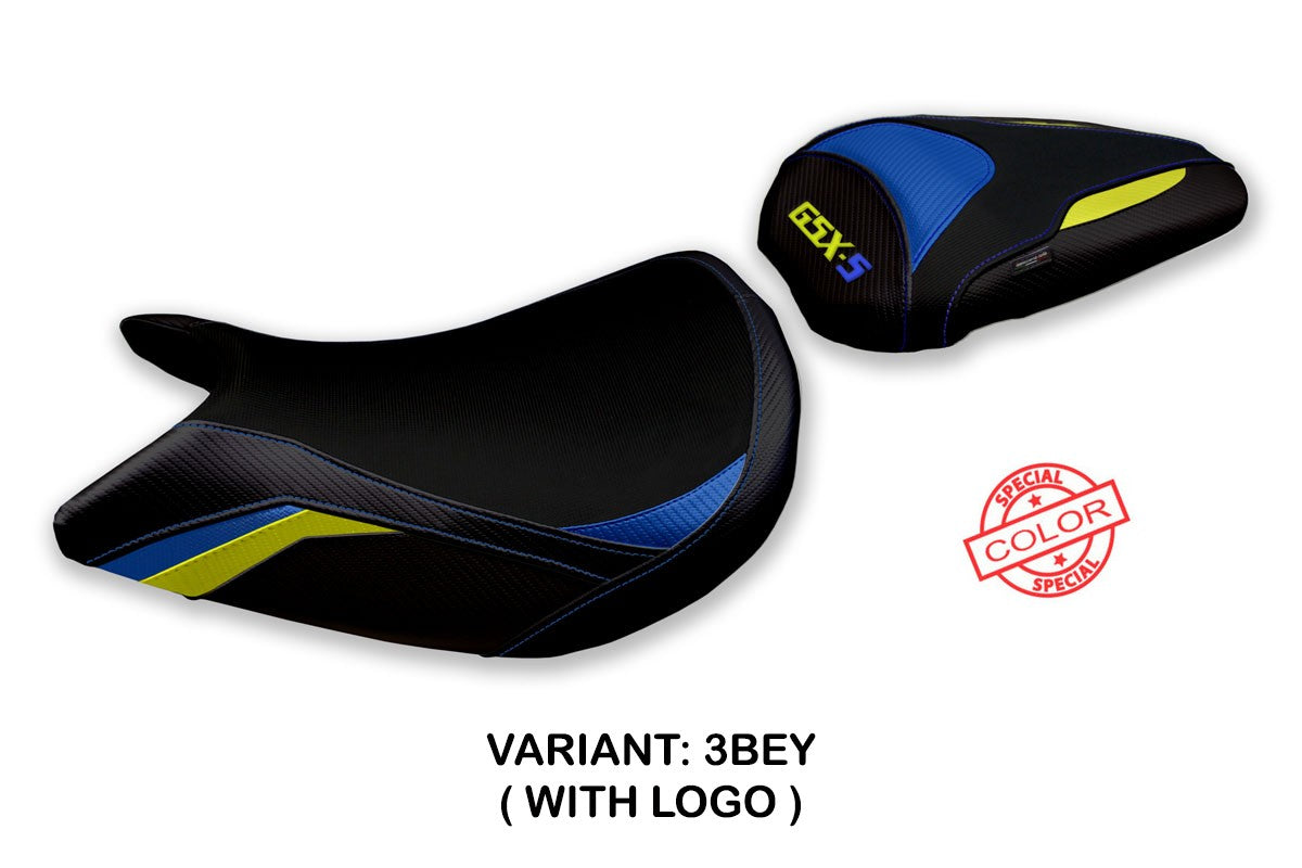 Yhteensopiva istuinpäällinen - Suzuki GSX S 1000 2015-2020 - mod Ward Special Color