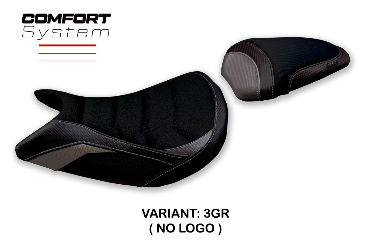 Yhteensopiva istuinpäällinen - Suzuki GSX S 1000 F 2015 - 2020 - Foxton Comfort System -modifikaatio