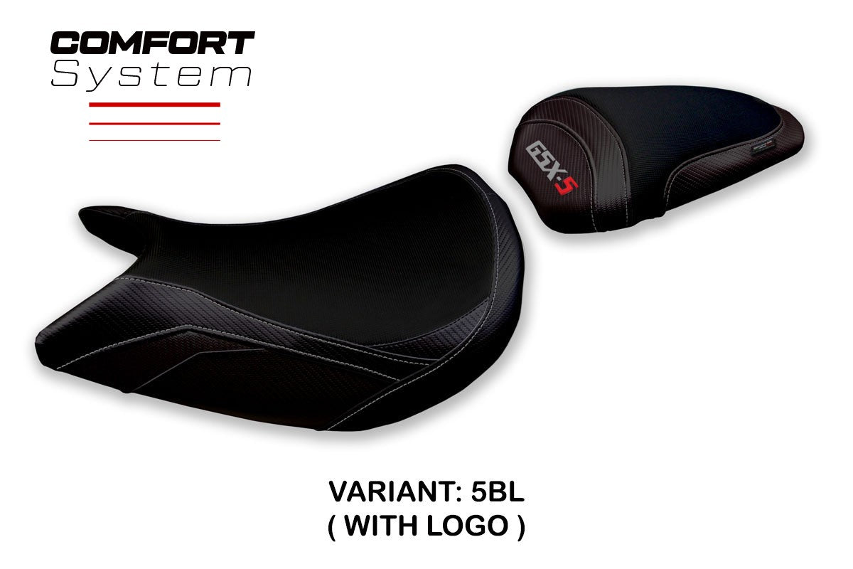 Yhteensopiva istuinpäällinen - Suzuki GSX S 1000 F 2015 - 2020 - Foxton Comfort System -modifikaatio