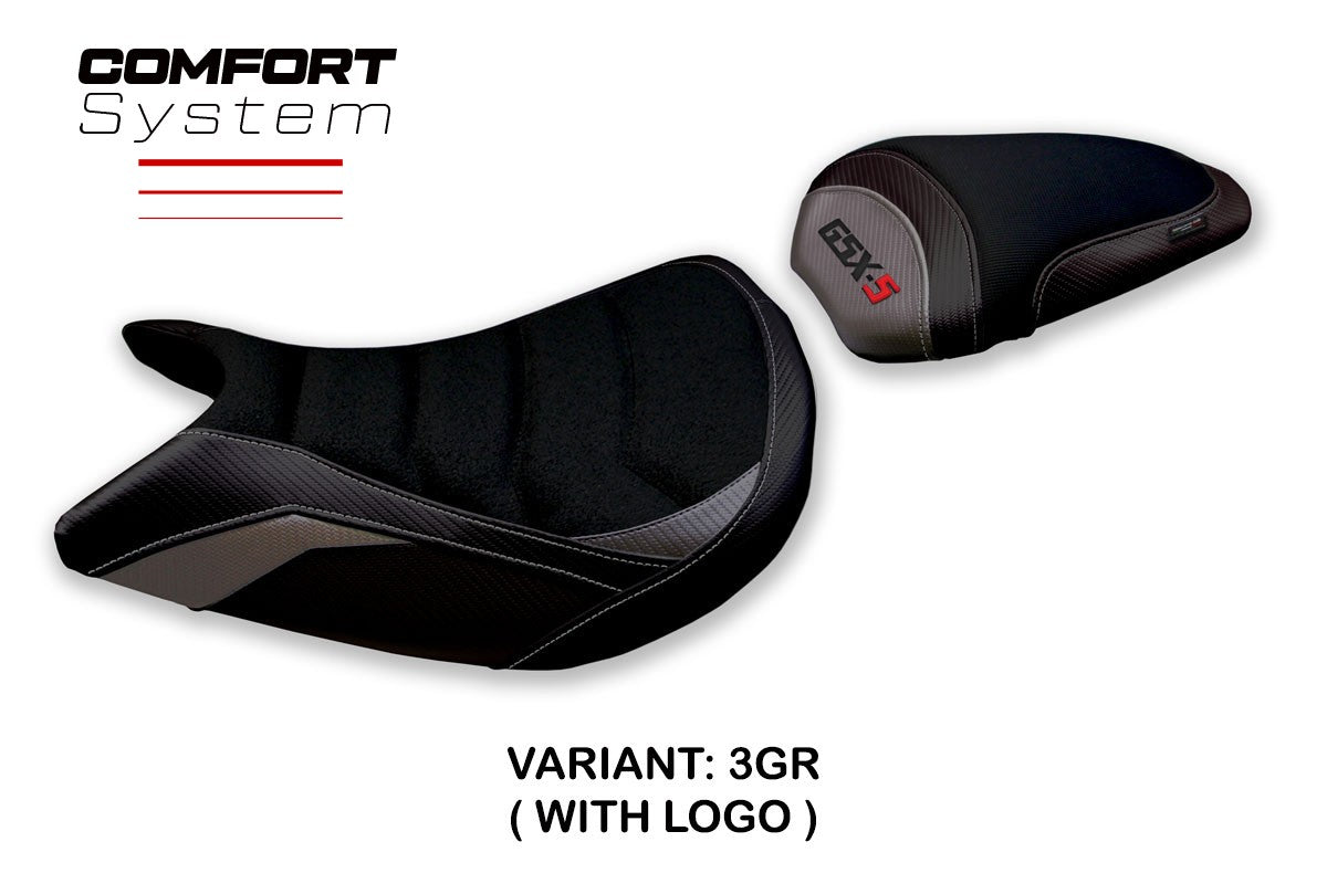 Yhteensopiva istuinpäällinen - Suzuki GSX S 1000 F 2015 - 2020 - Foxton Comfort System -modifikaatio