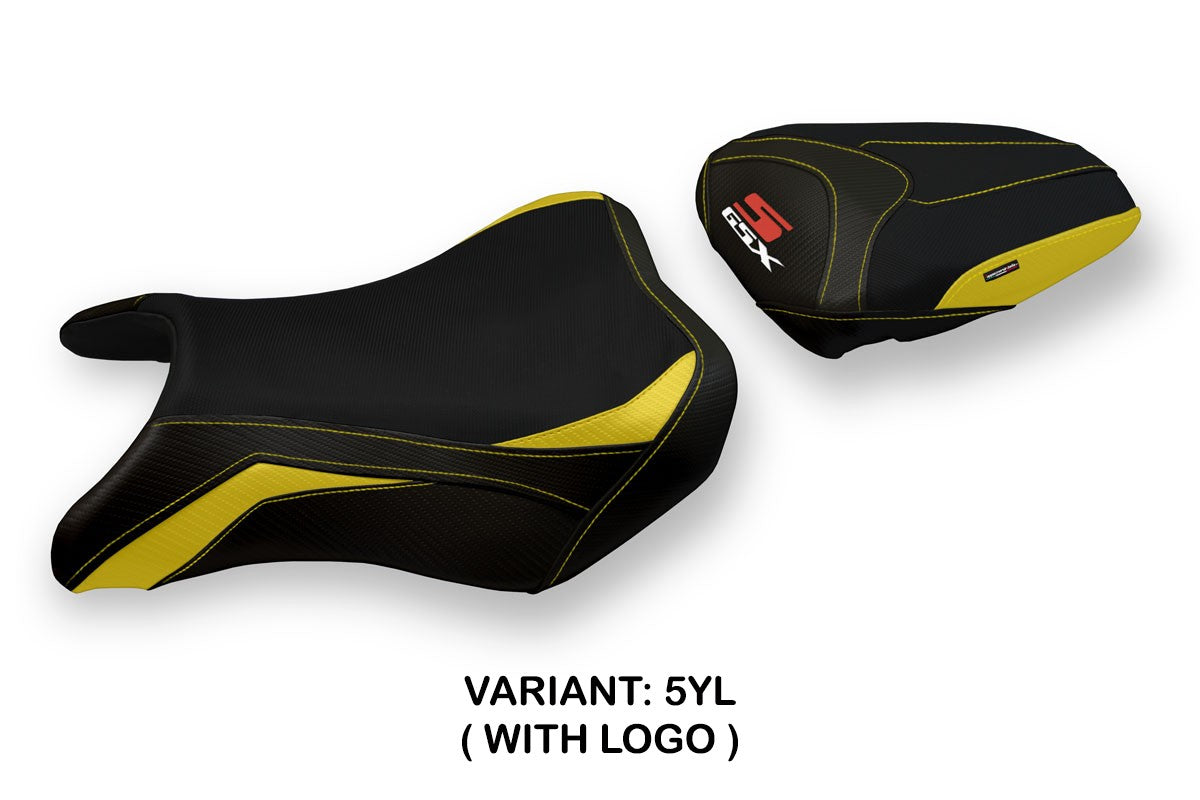 Yhteensopiva istuinpäällinen - Suzuki GSX S 750 2017-2021 - Derby 3 -modifikaatio