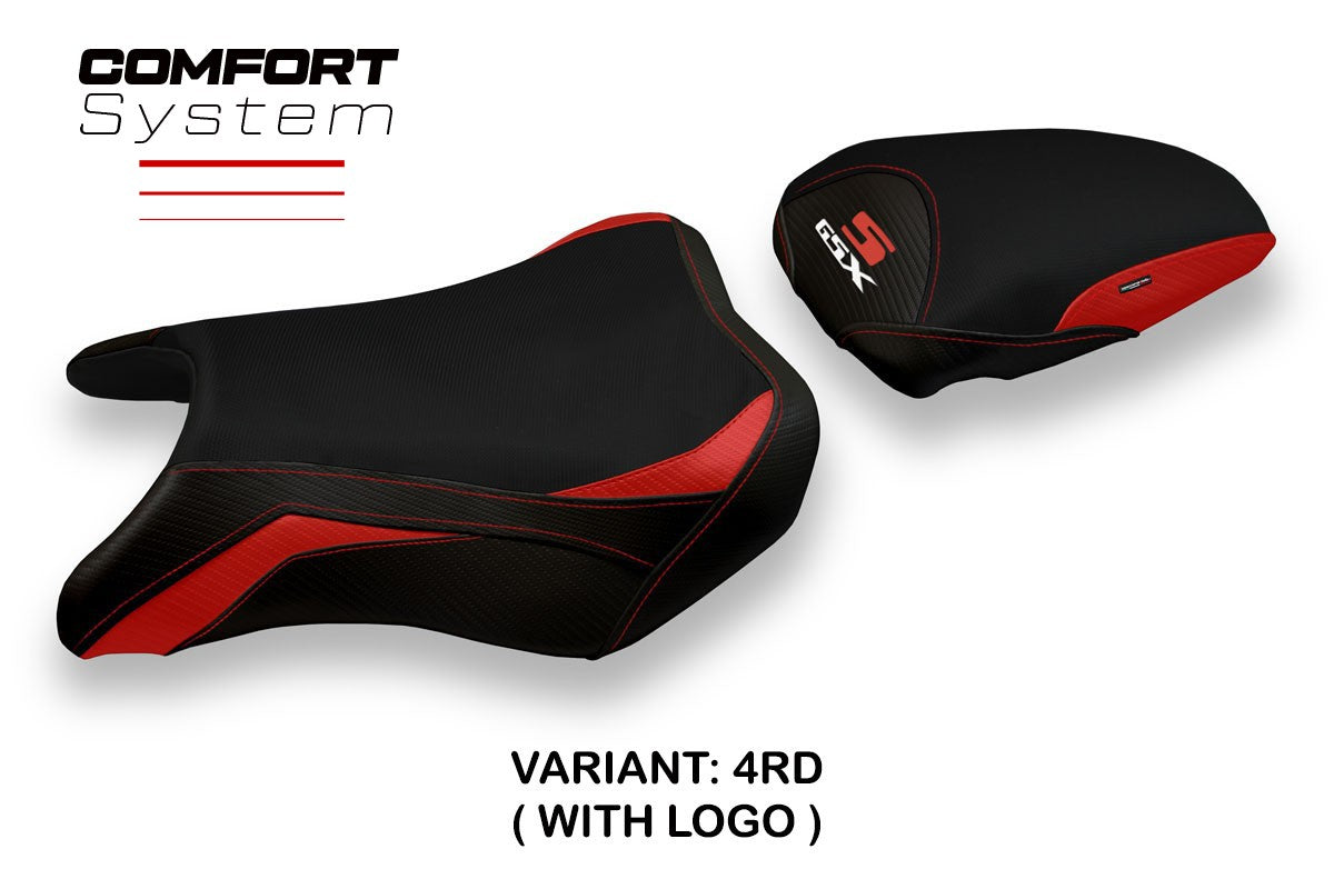 Yhteensopiva istuinpäällinen - Suzuki GSX S 750 2017-2021 - mod Hokota 1 Comfort System